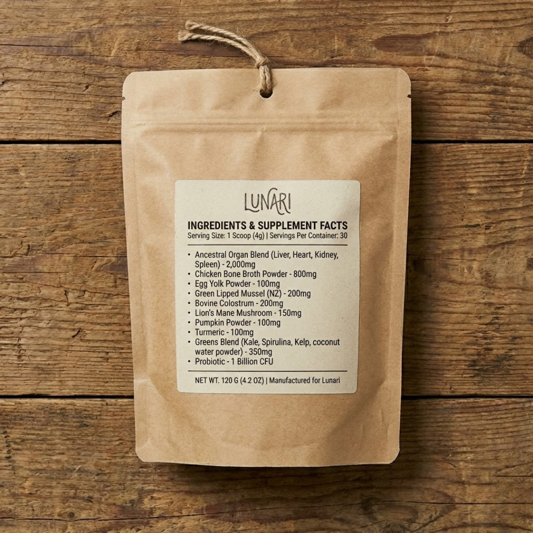 Lunari Ancestral Organ Blend