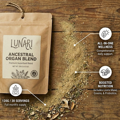 Lunari Ancestral Organ Blend